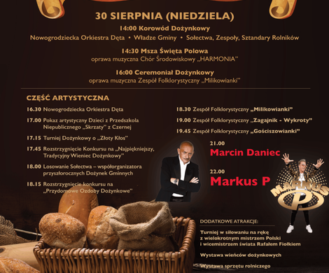 Dożynki Gminne w Czernej już niebawem!