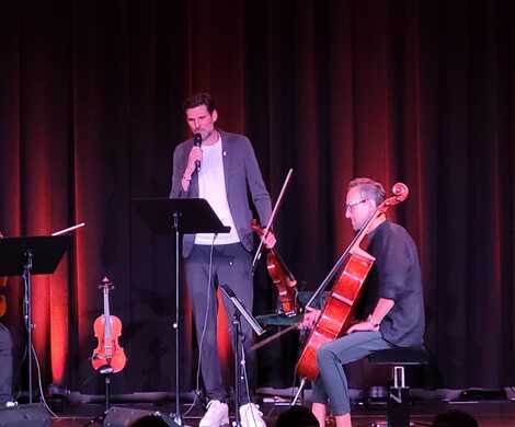Z jazzem przez Polskę - Atom String Quartet