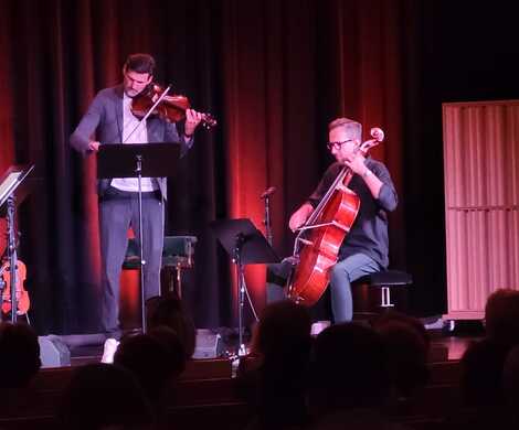Z jazzem przez Polskę - Atom String Quartet