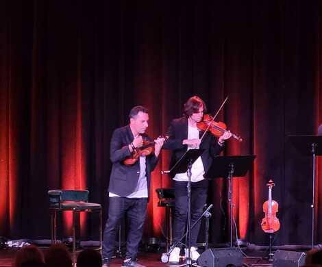 Z jazzem przez Polskę - Atom String Quartet