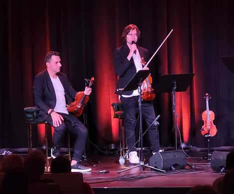 Z jazzem przez Polskę - Atom String Quartet