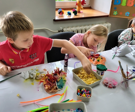 Relacja z "Wakacji z Biblioteką" - filia biblioteczna w Gościszowie!