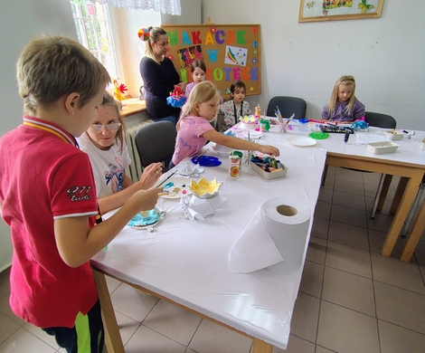 Relacja z "Wakacji z Biblioteką" - filia biblioteczna w Gościszowie!