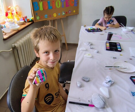 Relacja z "Wakacji z Biblioteką" - filia biblioteczna w Gościszowie!