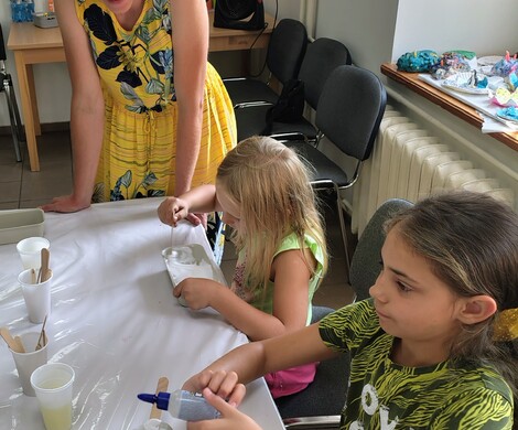 Relacja z "Wakacji z Biblioteką" - filia biblioteczna w Gościszowie!