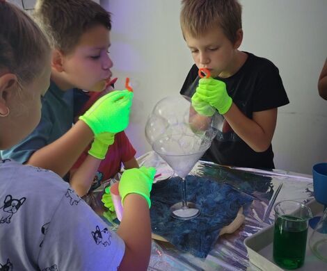 Relacja z "Wakacji z Biblioteką" - filia biblioteczna w Gościszowie!