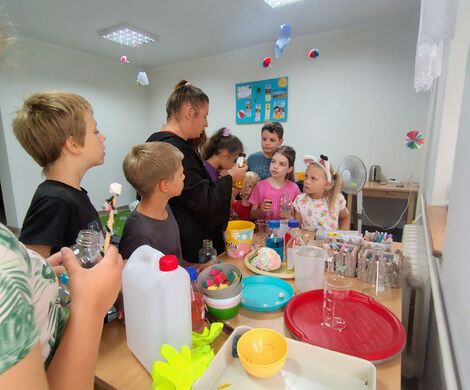 Relacja z "Wakacji z Biblioteką" - filia biblioteczna w Gościszowie!
