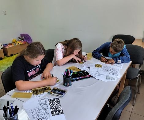 Relacja z "Wakacji z Biblioteką" - filia biblioteczna w Gościszowie!