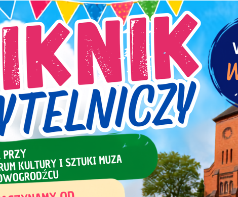 Zapraszamy na Piknik Czytelniczy!
