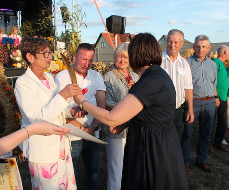 Dożynki Gminne w Czernej przeszły do historii!