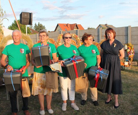 Dożynki Gminne w Czernej przeszły do historii!