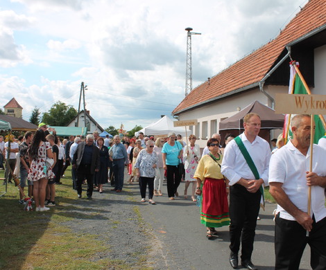 Dożynki Gminne w Czernej przeszły do historii!
