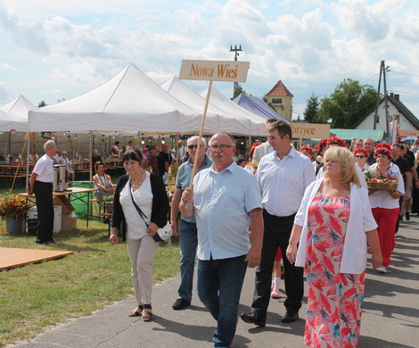 Dożynki Gminne w Czernej przeszły do historii!