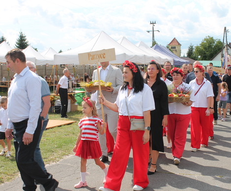 Dożynki Gminne w Czernej przeszły do historii!