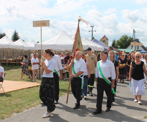Dożynki Gminne w Czernej przeszły do historii!