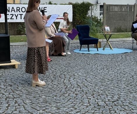 Piknik Czytelniczy i Narodowe Czytanie przy CKiS MUZA!