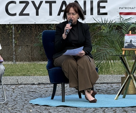 Piknik Czytelniczy i Narodowe Czytanie przy CKiS MUZA!