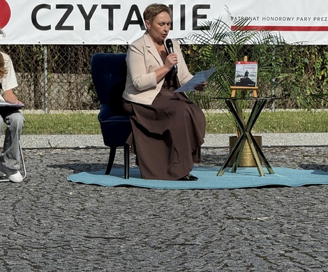 Piknik Czytelniczy i Narodowe Czytanie przy CKiS MUZA!
