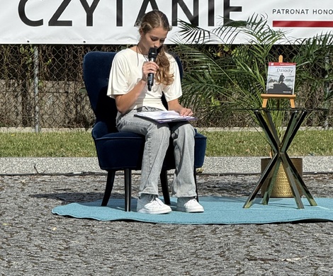 Piknik Czytelniczy i Narodowe Czytanie przy CKiS MUZA!