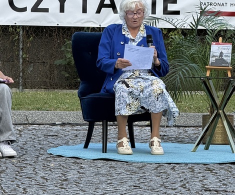 Piknik Czytelniczy i Narodowe Czytanie przy CKiS MUZA!