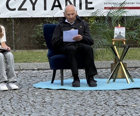 Piknik Czytelniczy i Narodowe Czytanie przy CKiS MUZA!