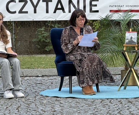 Piknik Czytelniczy i Narodowe Czytanie przy CKiS MUZA!