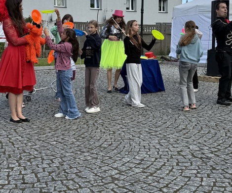 Piknik Czytelniczy i Narodowe Czytanie przy CKiS MUZA!