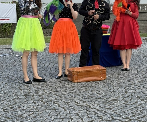 Piknik Czytelniczy i Narodowe Czytanie przy CKiS MUZA!