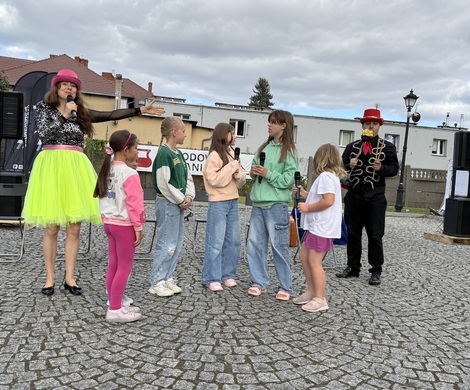 Piknik Czytelniczy i Narodowe Czytanie przy CKiS MUZA!