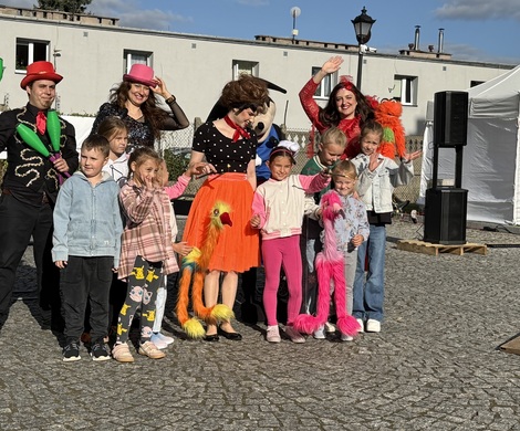 Piknik Czytelniczy i Narodowe Czytanie przy CKiS MUZA!