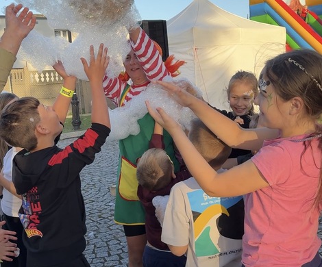 Piknik Czytelniczy i Narodowe Czytanie przy CKiS MUZA!