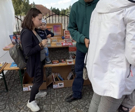 Piknik Czytelniczy i Narodowe Czytanie przy CKiS MUZA!