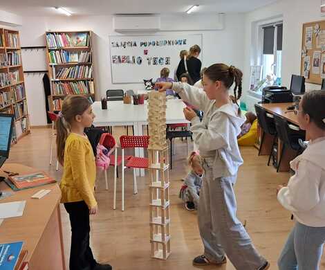 Popołudniowe zajęcia w Filiach Bibliotecznych znów ruszyły!