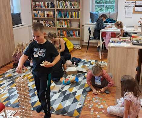 Popołudniowe zajęcia w Filiach Bibliotecznych znów ruszyły!