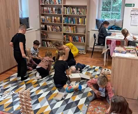 Popołudniowe zajęcia w Filiach Bibliotecznych znów ruszyły!