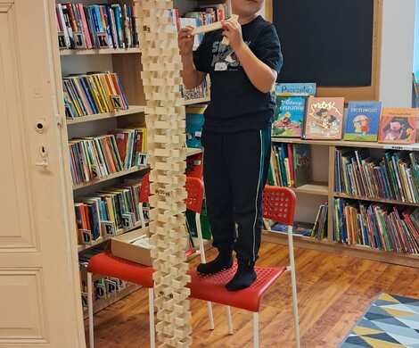 Popołudniowe zajęcia w Filiach Bibliotecznych znów ruszyły!