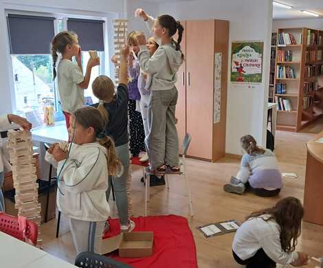 Popołudniowe zajęcia w Filiach Bibliotecznych znów ruszyły!