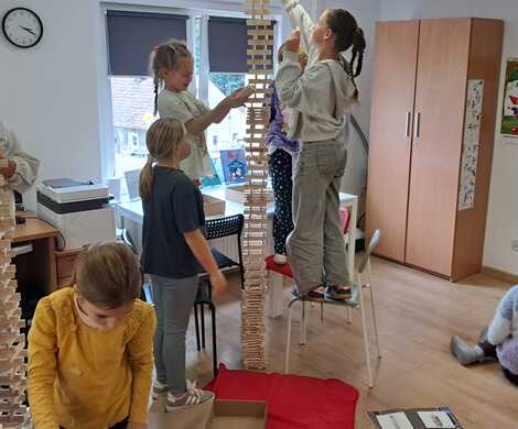 Popołudniowe zajęcia w Filiach Bibliotecznych znów ruszyły!