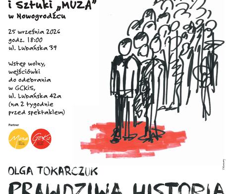 Spektakl "Prawdziwa historia" już 25 września